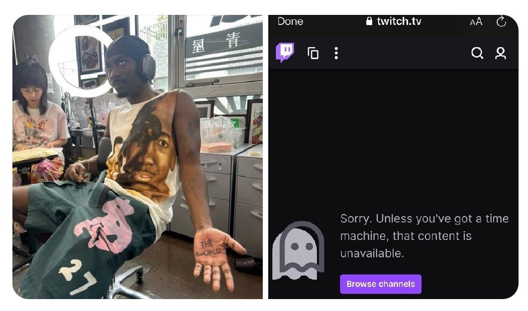 Youtuber10652's tweet photo. BRUCEDROPEMOFF TWITCH ACCOUNT GOT BANDED AFTER 30 MINUTES OF GETTING UNBANDED...

DROP A FOLLOW ❤️ https://t.co/u30tMoUAMJ