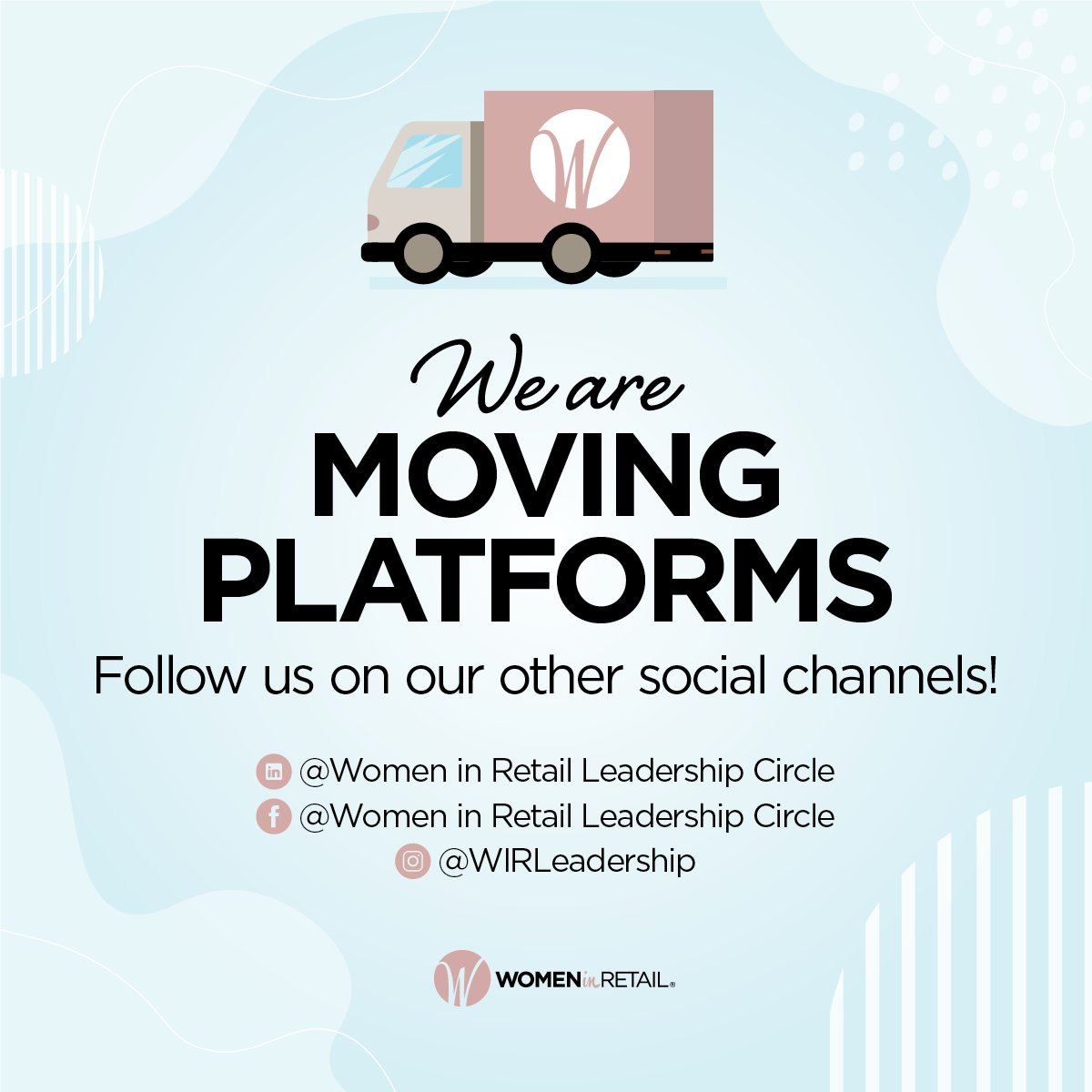 Women in Retail Leadership Circle tweet media