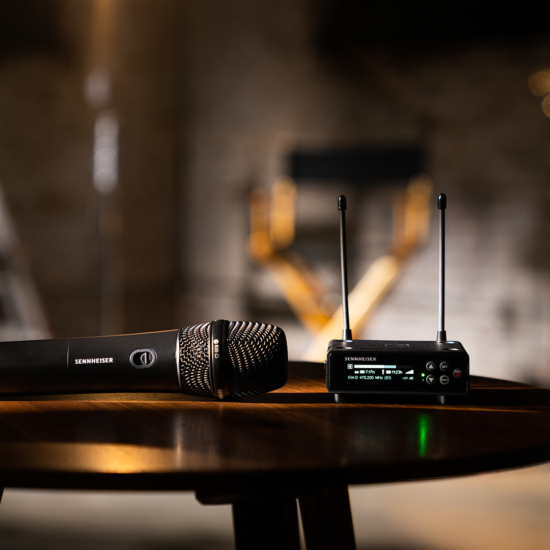 Sennheiser Latino tweet media