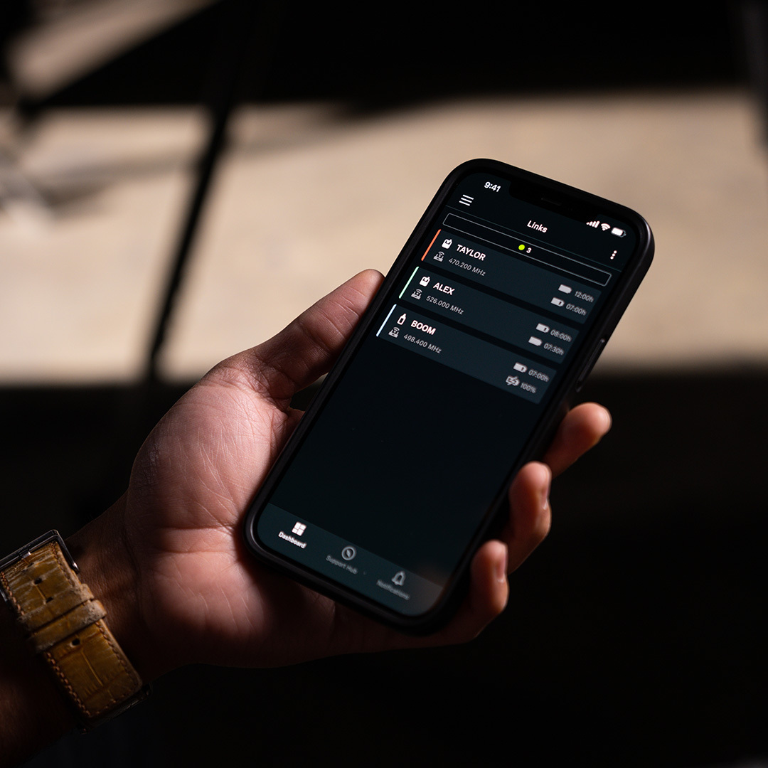 Con el EW-DP de #Senhheiser, el tiempo está de tu lado. Sincronízalo con nuestra aplicación Smart Assist, que ofrece una configuración inteligente para crear conexiones inalámbricas confiables y un sistema centralizado de control.

#SennheiserLATAM #EWDP