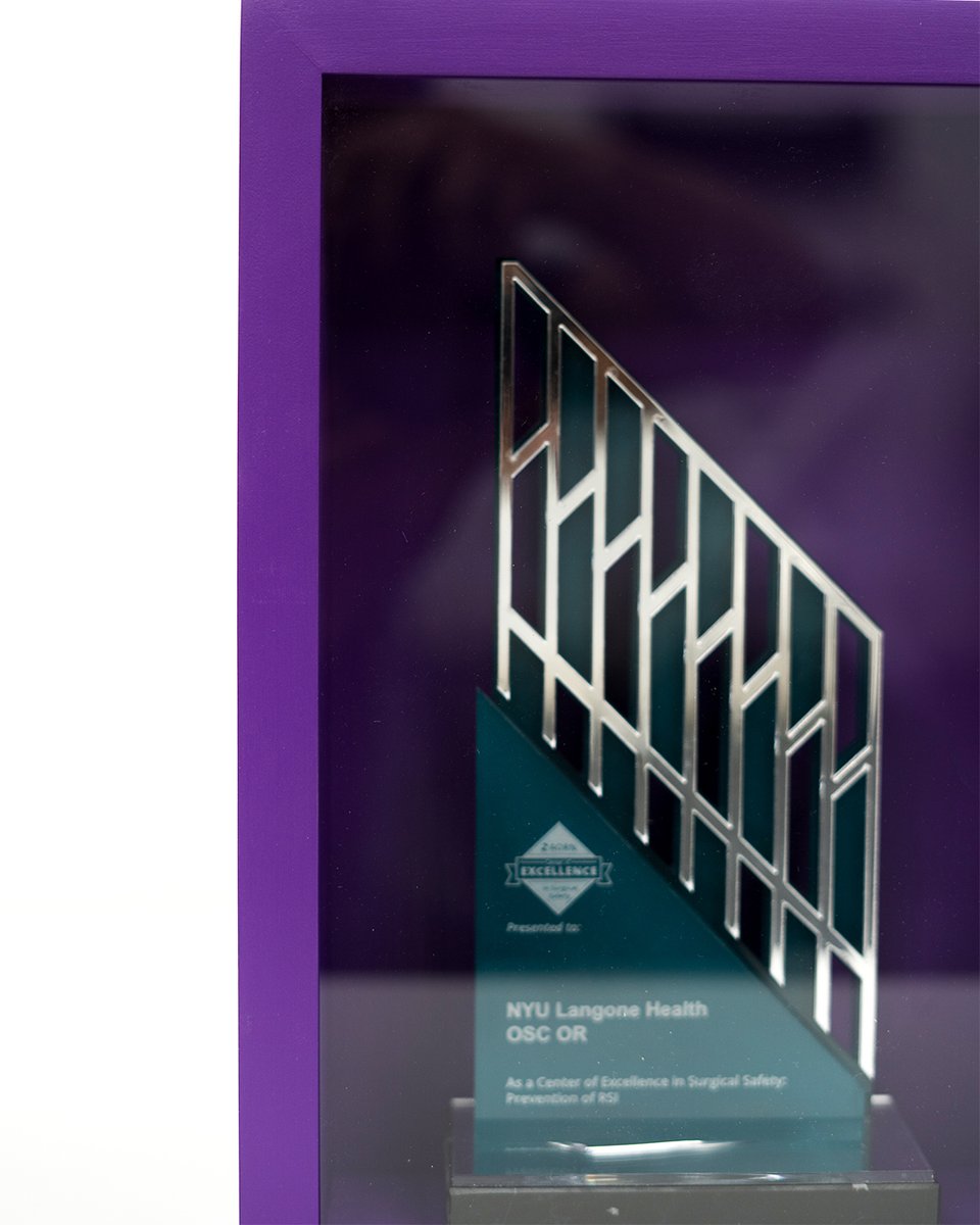 SkyframeNYC's tweet image. Give your awards the spotlight they deserve. Purple custom display 🌟
.
#Skyframe #customframing #awardshowcase #displays #printing #fineart