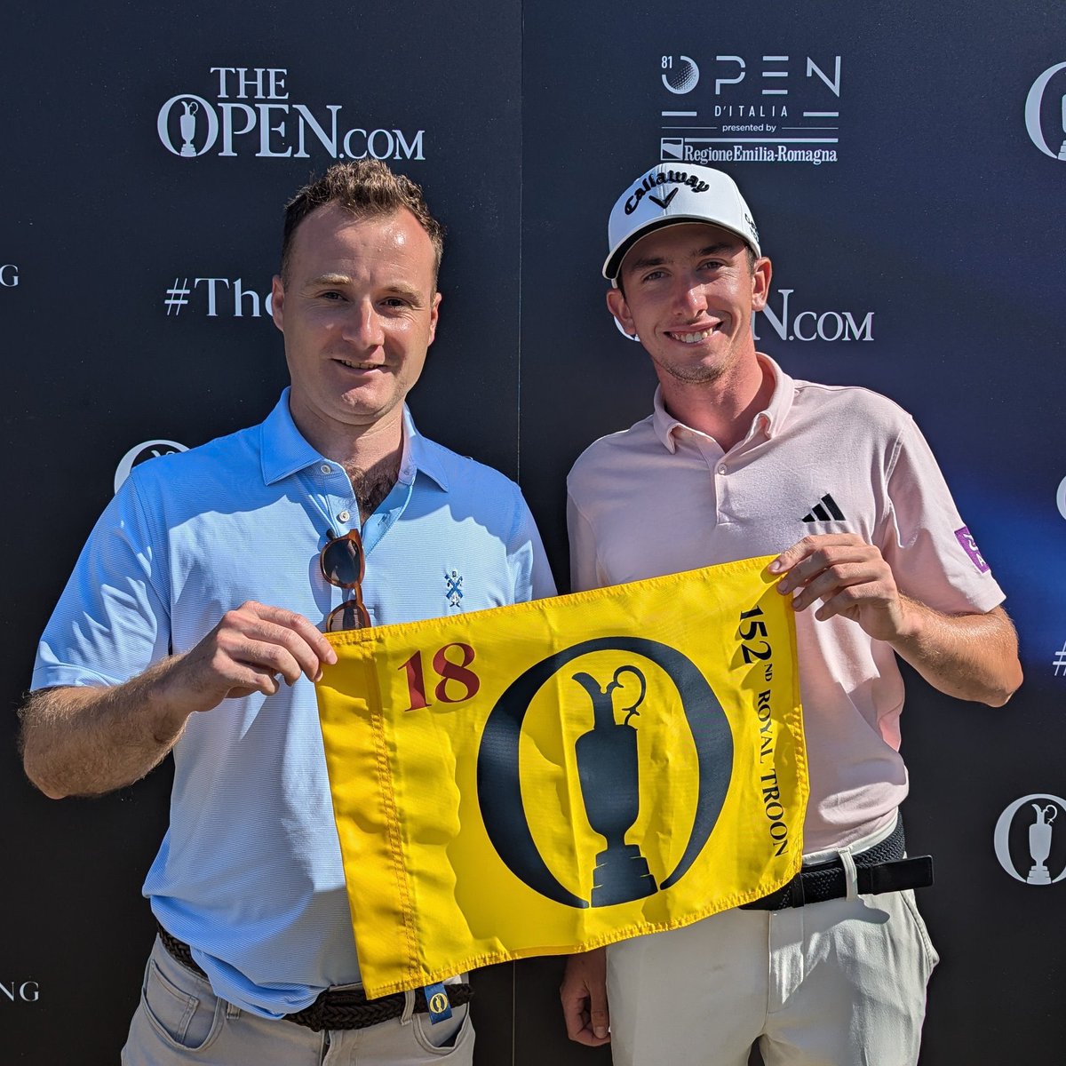 Tom McKibbin⛳ tweet media