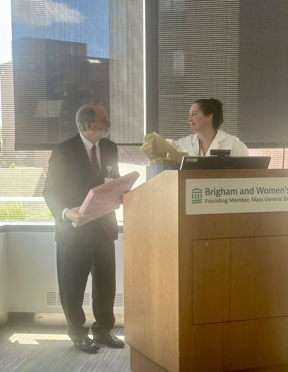 BWHPsyResidency's tweet image. Happy residency new year to all who celebrate! On Thursday, Dr. David Silbersweig gave our final Grand Rounds of the academic year, the Jon Borus Award Lecture, on a groundbreaking area of his work – “Toward a Social Neuropsychiatry in the Age of Brain Imaging and AI.”
