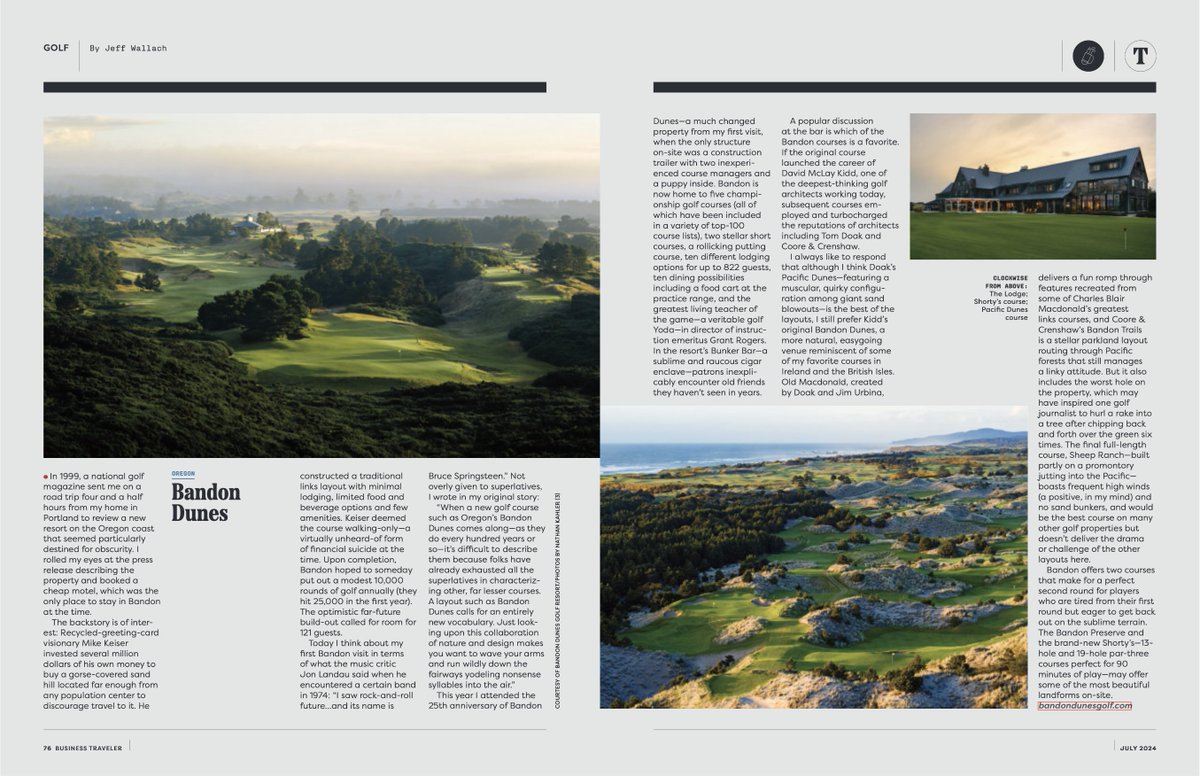 My story on the inimitable Bandon Dunes resort in this month's Business Traveler Magazine . . .

edition.pagesuite.com/html5/reader/p…