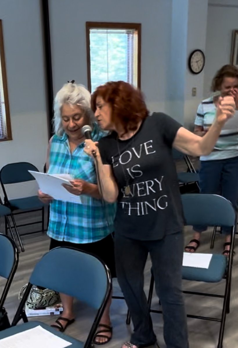 sussexcountylib's tweet image. Thanks to Lorraine from @lifecenterstage for a great weekend of music to help us kick off our 2024 Summer Reading Program.

#SCLSsummer #AdventureBeginsAtYourLibrary