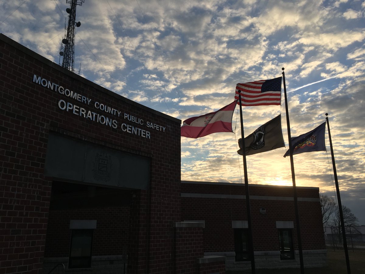 Montco DPS tweet media