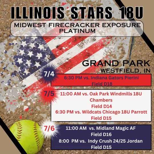 macy iwanus 2025 (@macyiwanus) on Twitter photo We will be in the Midwest Firecracker this weekend! Come watch us play 🥎
<a href="/IllinoisStars/">Illinois Stars 18u</a> <a href="/MantenoSoftball/">Manteno Softball</a> <a href="/JenGrim_20/">Jenna Charles</a> We will be in the Midwest Firecracker this weekend! Come watch us play 🥎
<a href="/IllinoisStars/">Illinois Stars 18u</a> <a href="/MantenoSoftball/">Manteno Softball</a> <a href="/JenGrim_20/">Jenna Charles</a>