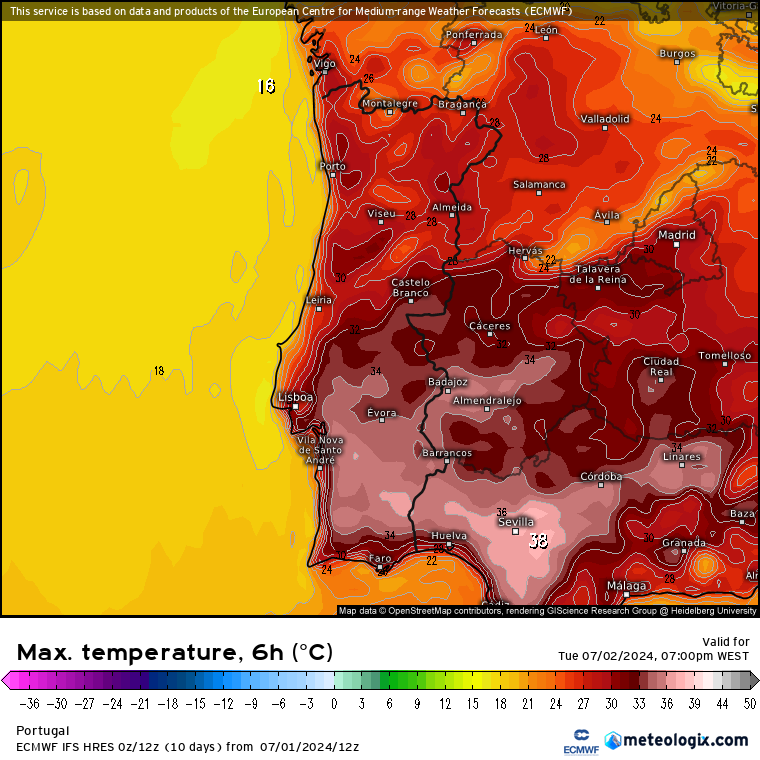 WX_Advisory's tweet photo. Voltamos ao Verão com temperaturas muito próximas dos 40ºC no Alentejo, mais uma vez trazem avisos amarelos de temperaturas altas para os distritos de Évora e Beja a partir da 15h de amanhã

#Meteorologicos #Meteorologicas #meteocat #Meteo #Portugal https://t.co/BqAeLdiJJ8