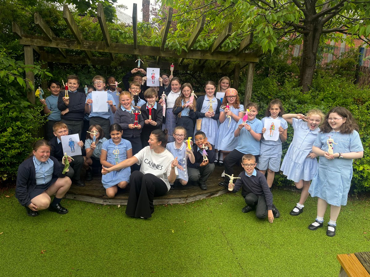 Our mannequins will be on display in the Williamson Art Gallery over the summer, I can’t wait to see them in the exhibition. Well done Year 5 <a href="/thekdclub/">The KD Club</a>