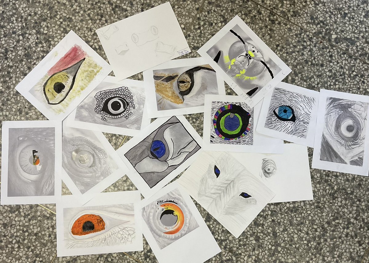 Art at Bolton School Boys' Division tweet media