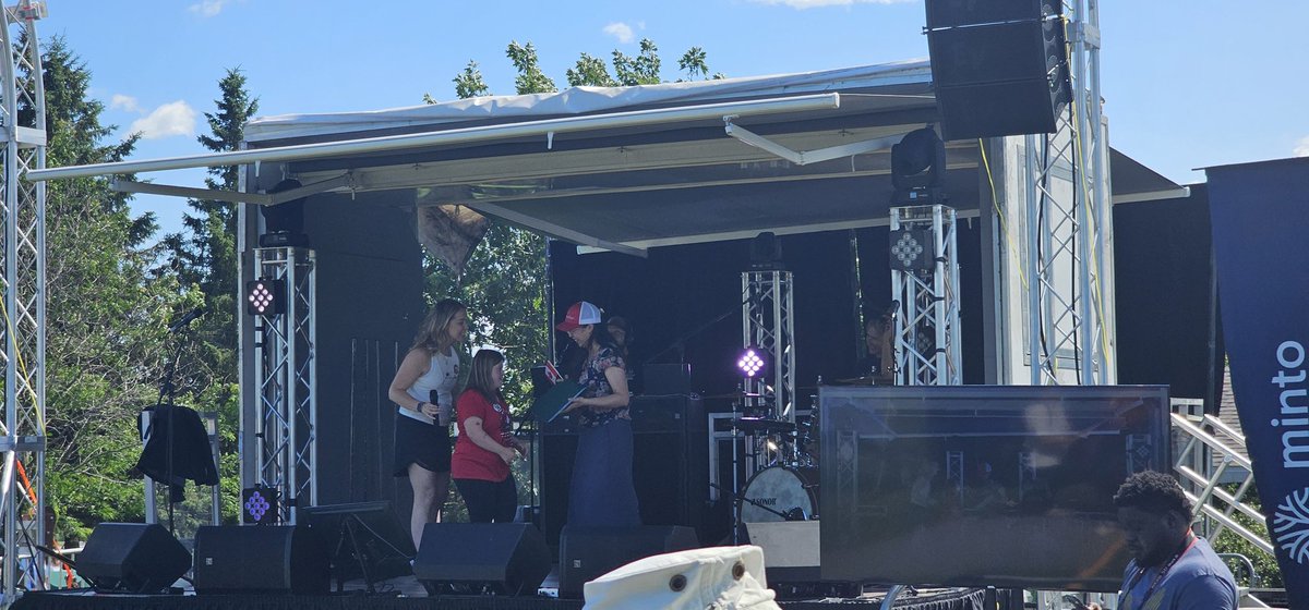 My favourite Canada Day tradition: Welcoming new citizens!!! Congratulations to all the new Canadians here today at <a href="/CanadaDayKanata/">Canada Day In Kanata</a> !!