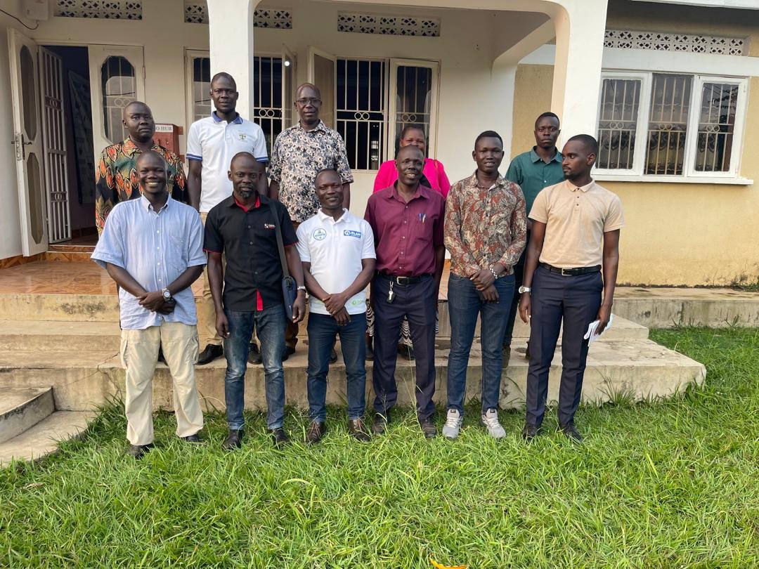 CEFTRAWESTNILE's tweet photo. Today were so honored to host @TASOUganda , and @cehurduganda for due diligence in Arua District, it was moment for learning for our Team, #localisationAgenda, #Empower Grassroots Organisations https://t.co/f6nSsDnXpC