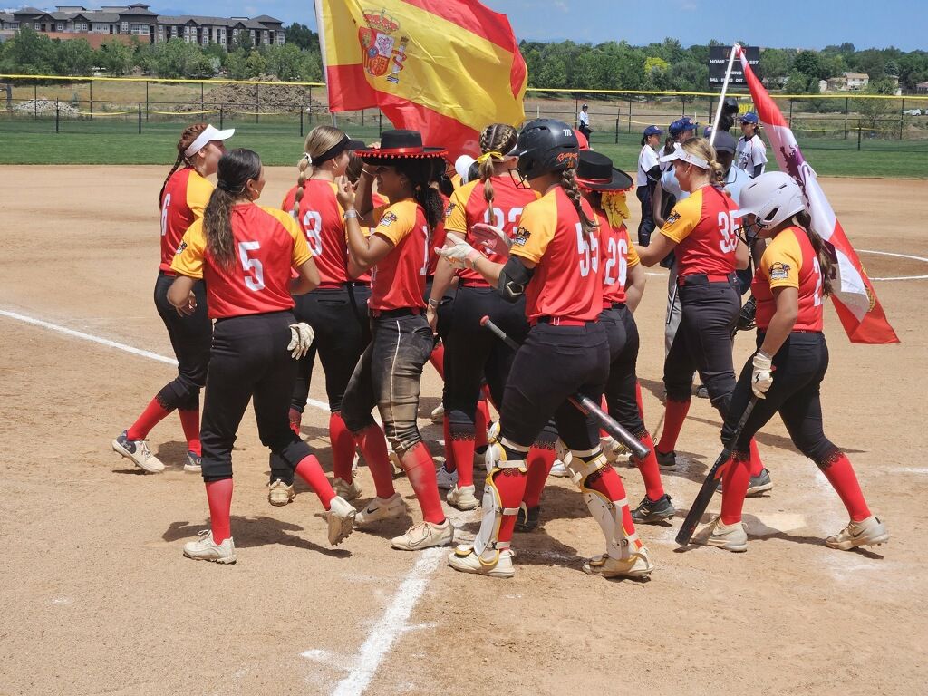 Jazmin Mejia 2025 (@jazmejia_2025) on Twitter photo I had a great time <a href="/TCSFastpitch/">TC Fastpitch</a> International Challenge playing for @tcs_spain !!! Thank u Coach Mike & Maricarmen for the opportunity 🙏 ❤️🥎 🇪🇸 I had a great time <a href="/TCSFastpitch/">TC Fastpitch</a> International Challenge playing for @tcs_spain !!! Thank u Coach Mike & Maricarmen for the opportunity 🙏 ❤️🥎 🇪🇸