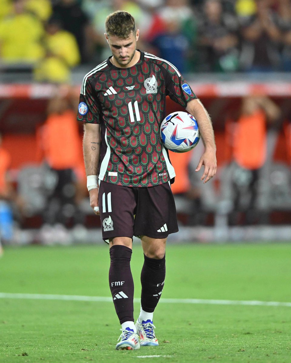 Es difícil asimilar que los tropiezos forman parte del camino, toca seguir con mucha Fe. Gracias a toda la afición por su apoyo incondicional 🇲🇽🤝