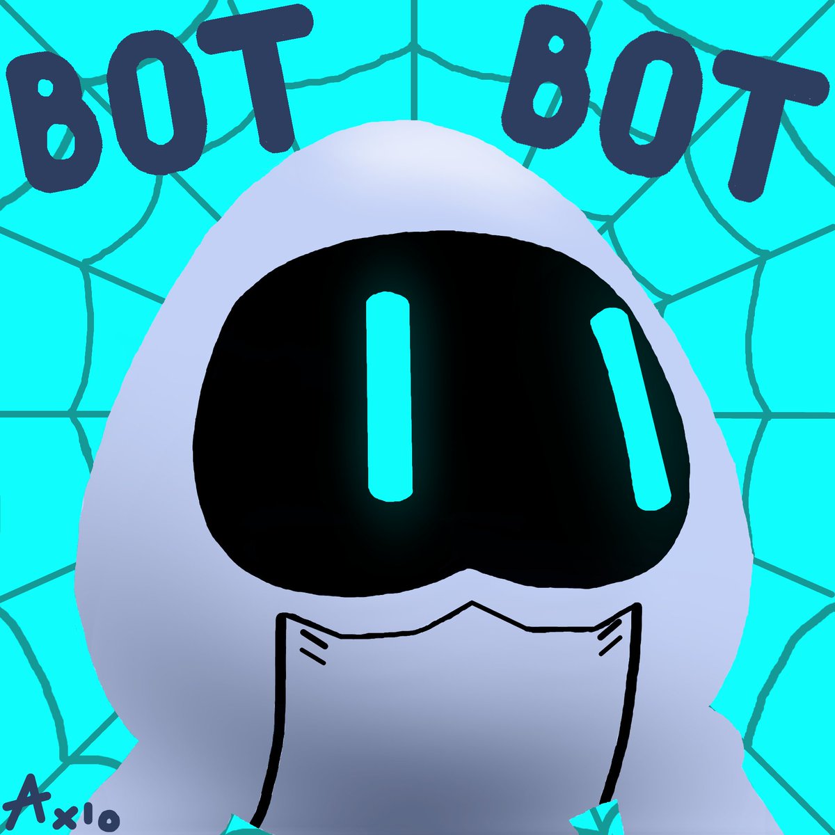 Bot Bot from Creepy Crawlers :3
The game is released on July 5th
#Roblox #CreepyCrawlers #BotBot #DigitalArt