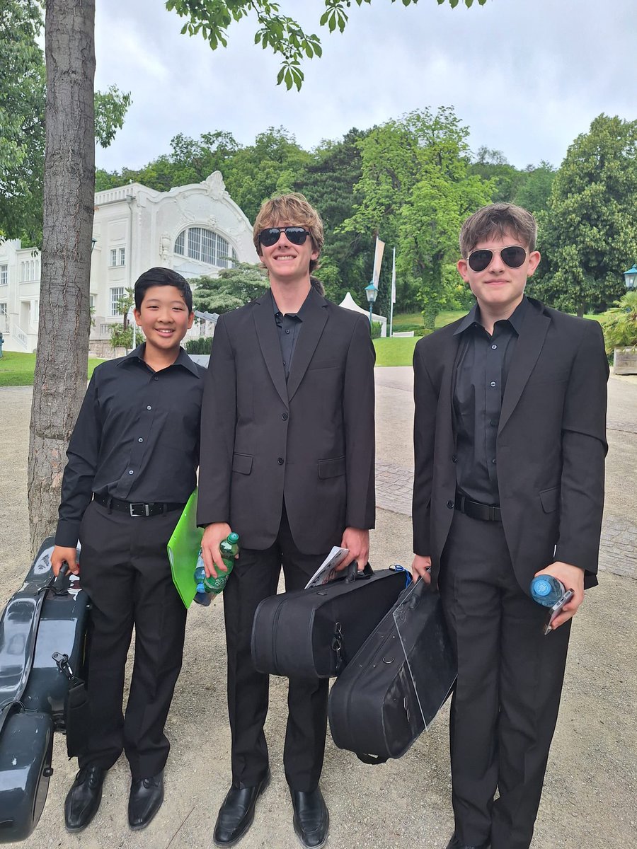 HudsonOrchestra's tweet photo. Successful concert in Baden!  #PLAYDYNAMICALLY https://t.co/M3ac67cRH9
