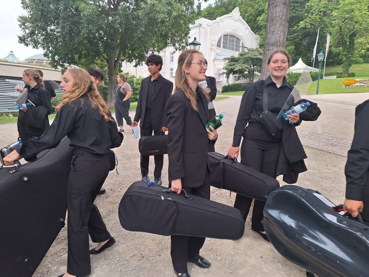HudsonOrchestra's tweet photo. Successful concert in Baden!  #PLAYDYNAMICALLY https://t.co/M3ac67cRH9