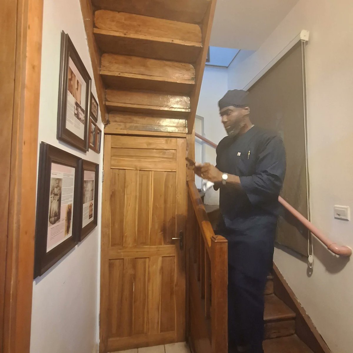 Delighted to have been invited to join the @lovinglagos team to welcome Olugbile Holloway -the DG of the @ncmmng to Onikan House.