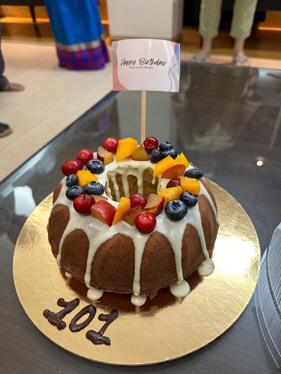 Celebrating my dearest Aai's 101st birthday today!  Your love, strength, and wisdom have been our guiding light. We are blessed to have you with us. 

तुझं प्रेम आणि आशीर्वाद नेहमीच आमच्या सोबत असो #101YearsYoung #Family #Blessed #Grateful