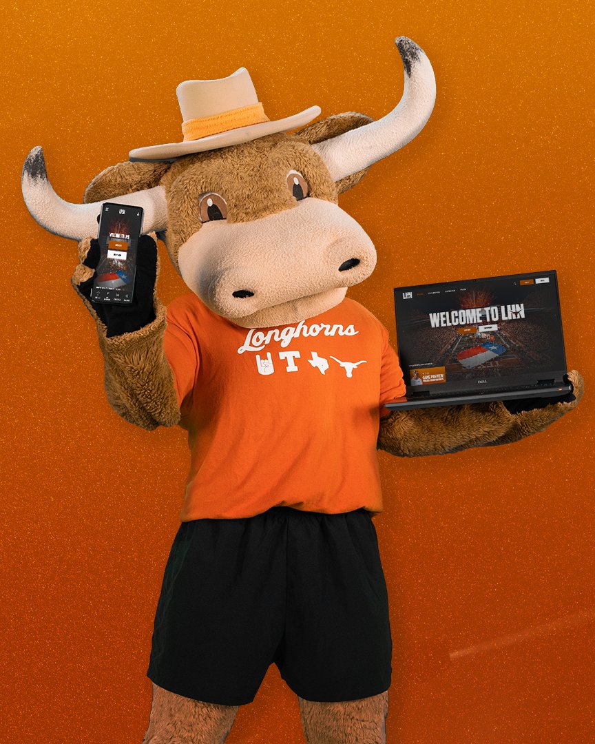 LonghornNetwork's tweet photo. The new LHN app is live on web, mobile devices and smart TVs! 🤘

Web: https://t.co/fMbiSHfXOI
Apple Store: https://t.co/68Bih7ua3O
Google Play: https://t.co/LXu53rhxlg https://t.co/kjhqXse4l2
