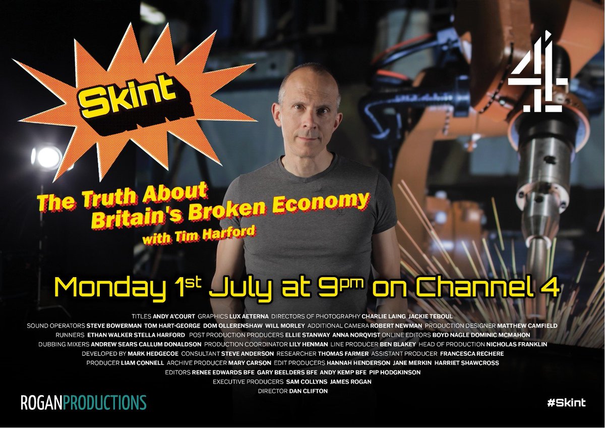 9pm tonight. It will be fun. There will be economics. Enjoy!