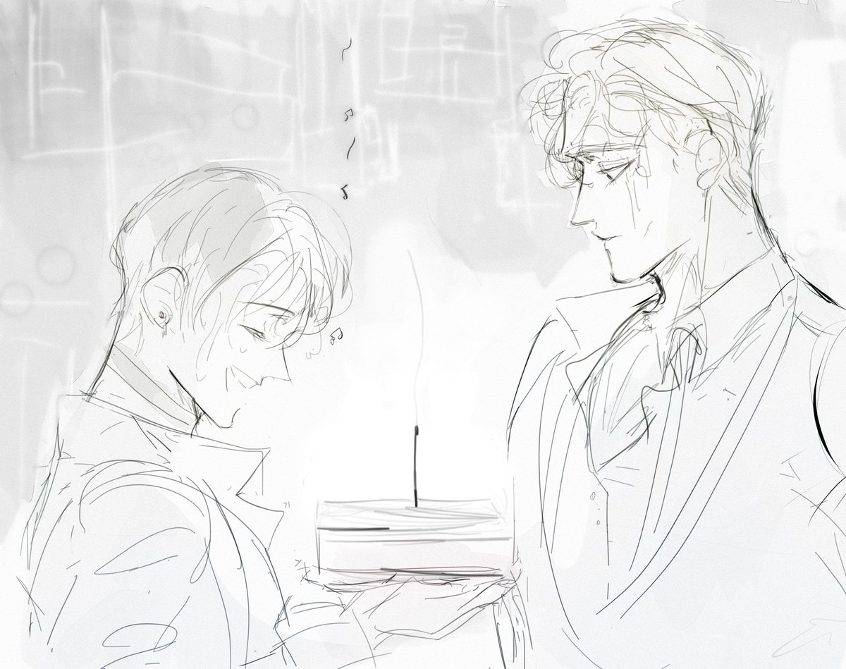 “Happy Birthday to the frustrating mister Sung, happy birthday to you!” 

“Make a wish and blow out the candle.”

“What to wish for?”

187

#내가키운S급들 #내스급 #hjyj