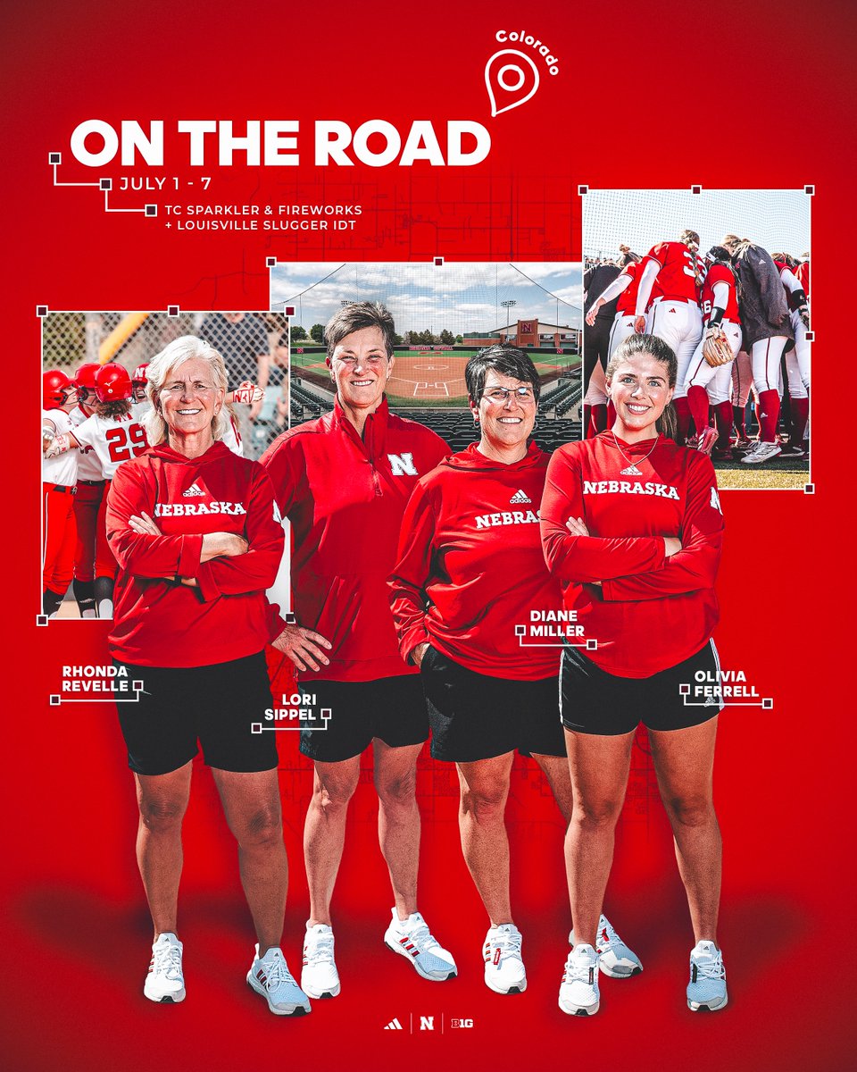 Nebraska Softball tweet media
