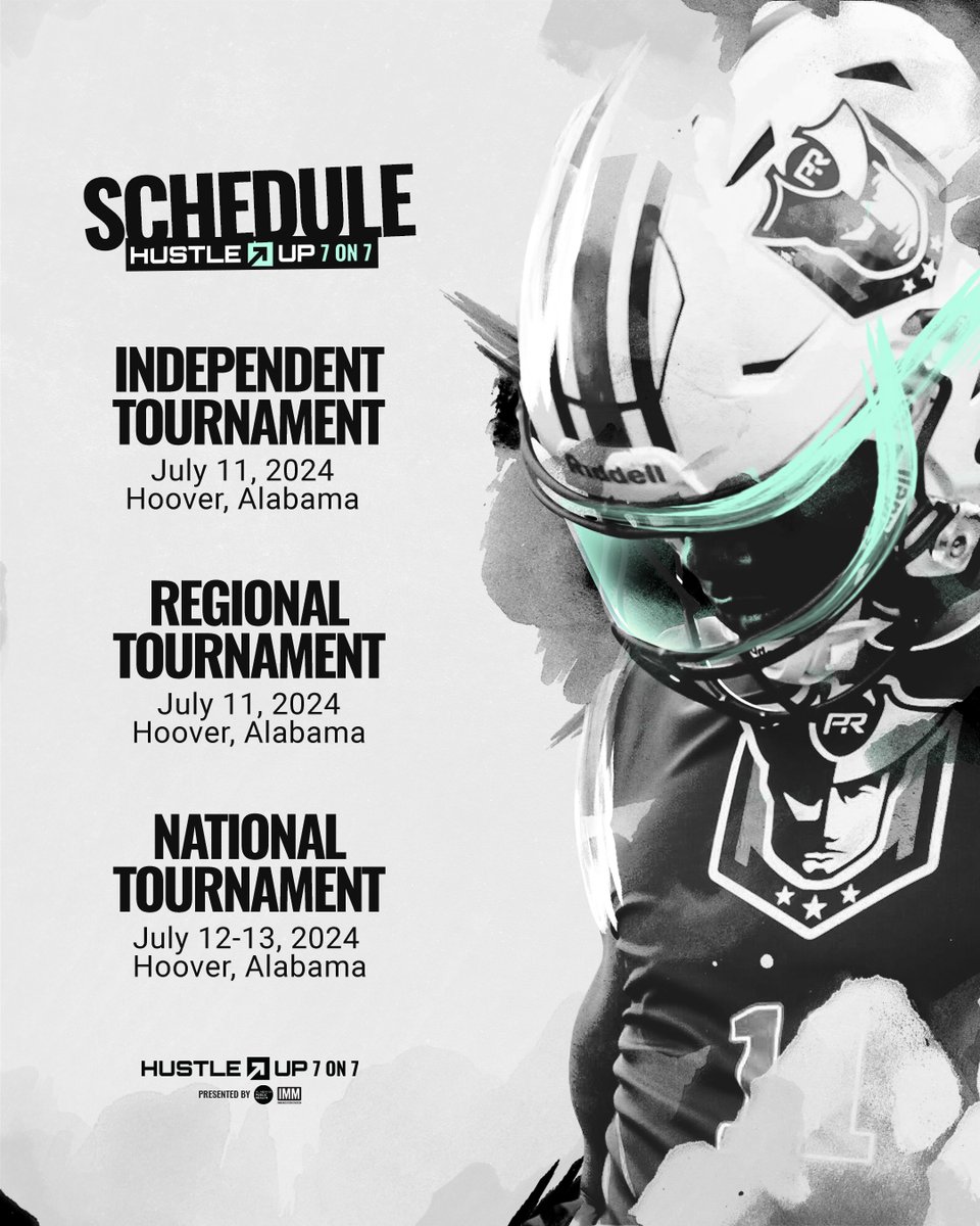Hustle Up (@gohustleup) on Twitter photo We're just TEN days out from the 2024 Hustle Up Tournament.
Who's ready? 🔥
#HustleUp | <a href="/ALPublicHealth/">Alabama Public Health</a> We're just TEN days out from the 2024 Hustle Up Tournament.
Who's ready? 🔥
#HustleUp | <a href="/ALPublicHealth/">Alabama Public Health</a>