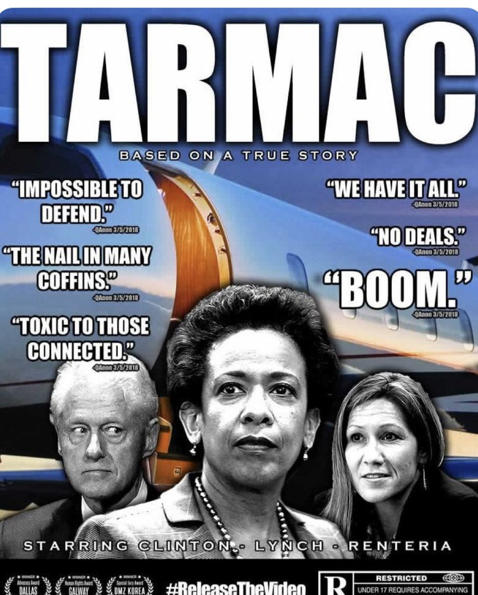 BrunoSamar1717's tweet photo. Things are so spicy right now, I’m just waiting for the next big thing to drop. 

Time to get it ALL OUT! #WWG1WGA 

#Tarmac 
#SethRich
#AwanGate
#PizzaGate
#JFK https://t.co/ZcqYfxcVtv