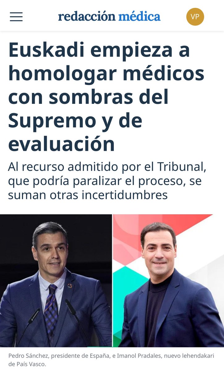 victorpedrera's tweet photo. ¿Siguiente paso el MIR? 
Parece que algunos siguen empeñados en romper lo que funciona y prestigia a nuestro sistema sanitario.
@cesm_sindicatos @CESM_CV @vicentematas @SMedicoNavarra @SimebalCesm @DrMiguelLazaro @cesmclm @CESMCYL @cesmmur @MJCampilloP @TomasToranzo1 @SIMECATCESM https://t.co/OAafkQz37x