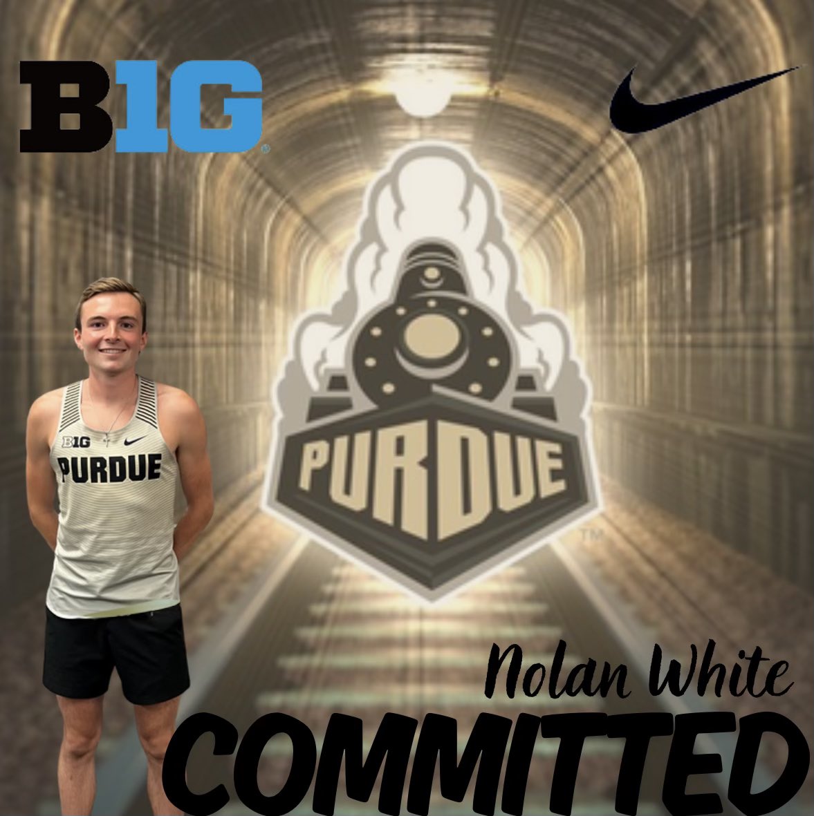 Nolan White (@n_white32) on Twitter photo Committed! I am blessed to say that I am continuing my academic and athletic career at Purdue University. I would like to thank God, my family, coaches, and teammates for helping me get to this stage of my career.
<a href="/RickSemmler/">Rick Semmler</a>
<a href="/ADeez03/">Adler Ingalsbe</a>
<a href="/pughgrant/">Grant T. Pugh</a>
@MartySports10
<a href="/tribstar/">Tribune-Star News</a> Committed! I am blessed to say that I am continuing my academic and athletic career at Purdue University. I would like to thank God, my family, coaches, and teammates for helping me get to this stage of my career.
<a href="/RickSemmler/">Rick Semmler</a>
<a href="/ADeez03/">Adler Ingalsbe</a>
<a href="/pughgrant/">Grant T. Pugh</a>
@MartySports10
<a href="/tribstar/">Tribune-Star News</a>
