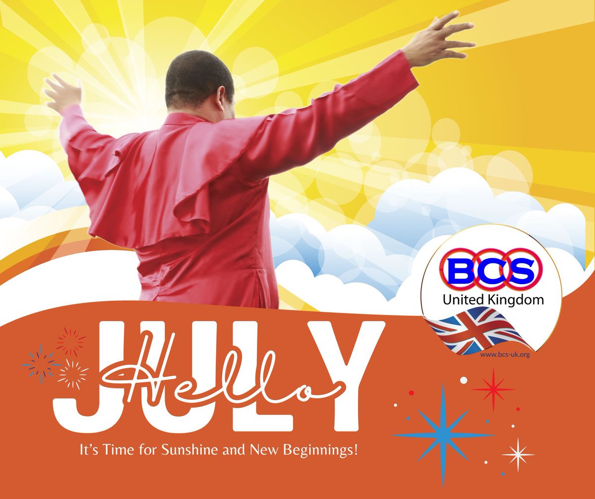 Hello July!

Welcome to the month of changeover, sunshine, and new beginnings. This is a season of transformation, a time to renew our spirits and step into new opportunities with hope and joy. 

May this month bring you abundant blessings and light.