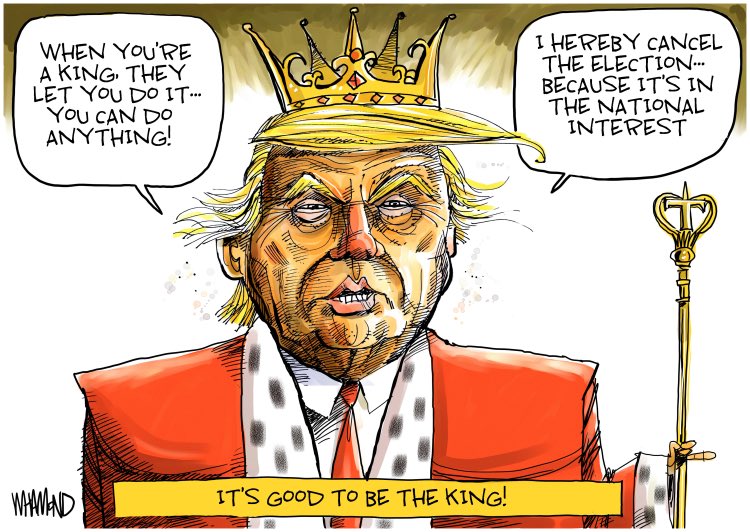 williamfreimuth's tweet photo. @RBReich Is this America? Or #trumpville https://t.co/pQnfvkxcM7