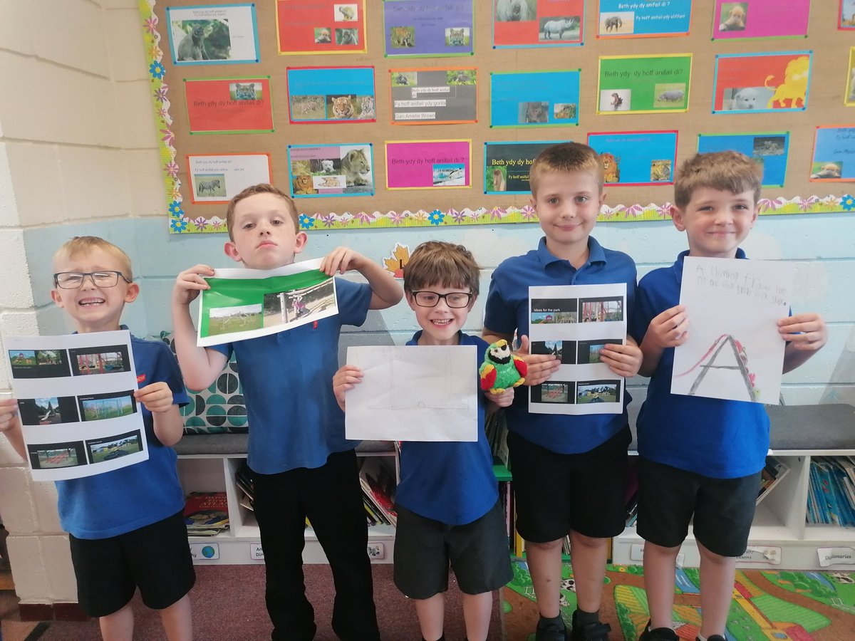 Overmonnow Primary School tweet media