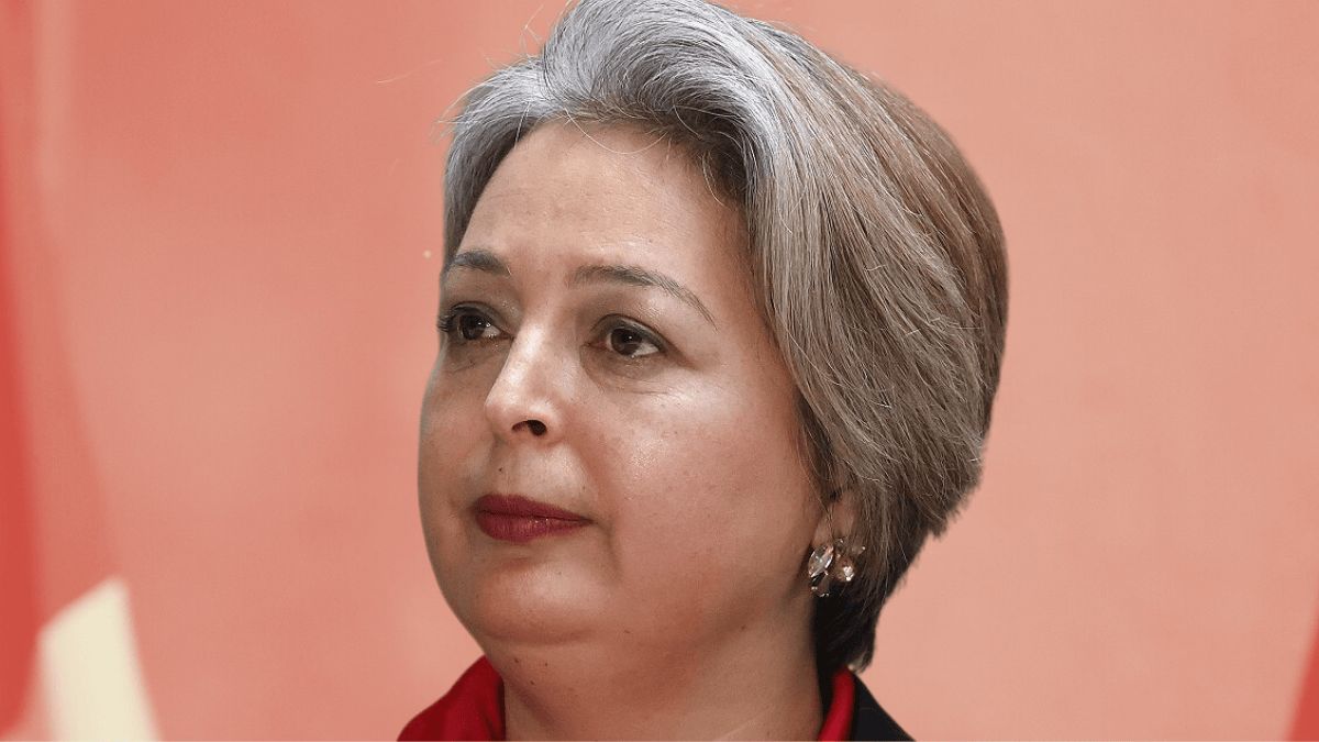 copano's tweet photo. Ministra Jara afirma que las AFP tienen "secuestrado" al país https://t.co/bABT3IUq3b https://t.co/6vCbqJPR8r