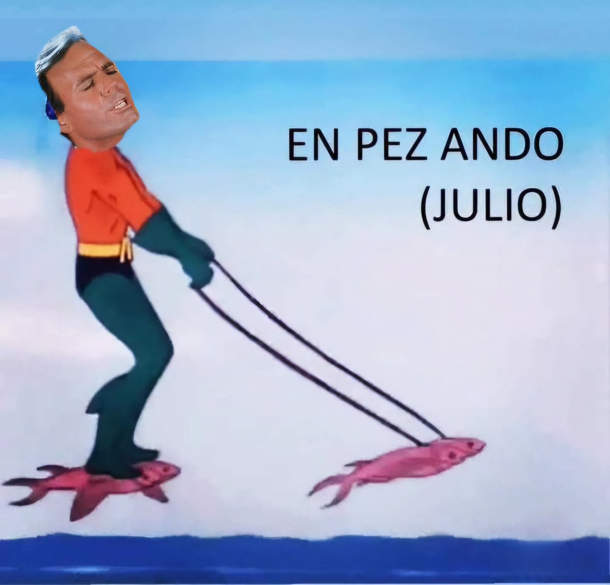 MemesDeJulio1's tweet photo. En pez ando Julio
#MemesJulioIglesias #MemesDeJulio https://t.co/nmxuDs6SIC