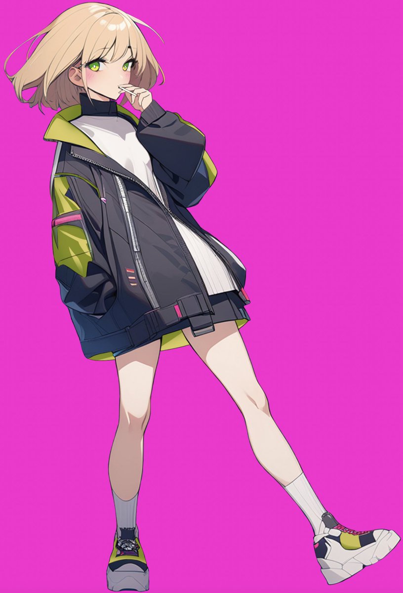 次のMV用イラスト出来た
「タバコを咥えるふじかす♪」