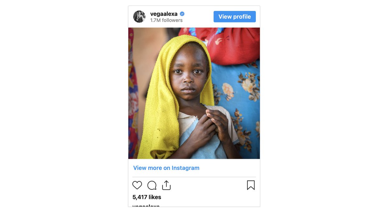 "Overall, more than 12 million people have been forced to flee the conflict, yet we don’t hear about the #Sudan crisis enough in the news. It needs more attention so that we can get more help to those who desperately need it." — <a href="/alexavega/">Alexa PenaVega</a> via @okmagazine okmagazine.com/p/alexa-penave…