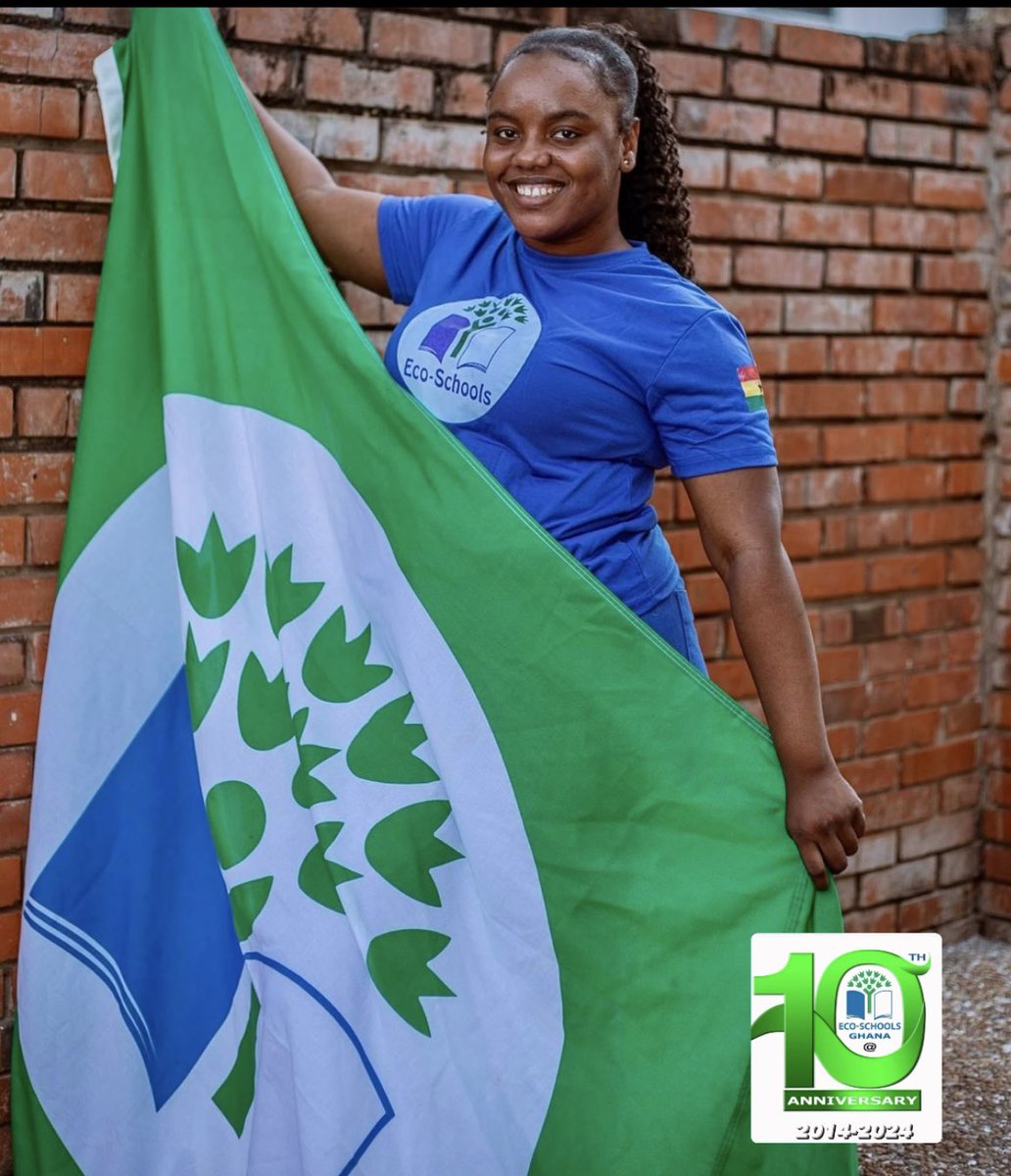 July 10 years ago we became formally the first Eco-Schools program in West Africa, and has since been teaching thousands of students, teachers, and local communities about sound waste management, benefits of school gardens, plastic free solutions, climate change, pollution etc.