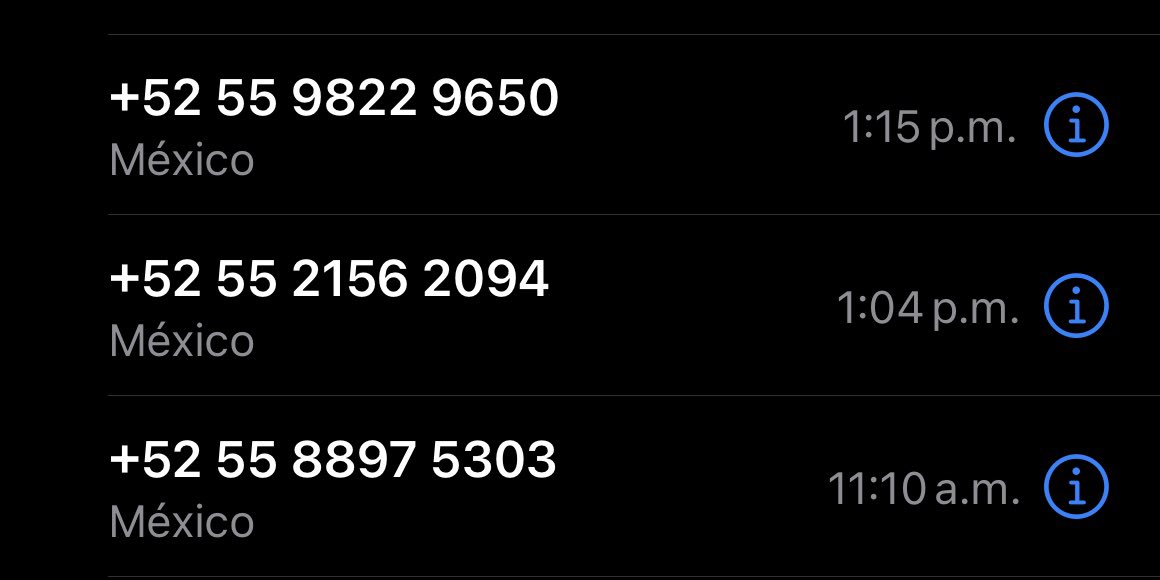 mansundesign's tweet photo. @INVEXBanco como le hago para que me deje de molestar tú call center, no quiero ningún servicio y no di mi consentimiento para que me marque, di di nada de mi información, además de ver groseros tus operadores. Las llamadas son solo del día de hoy.
@CondusefMX https://t.co/24bHFt3gqg