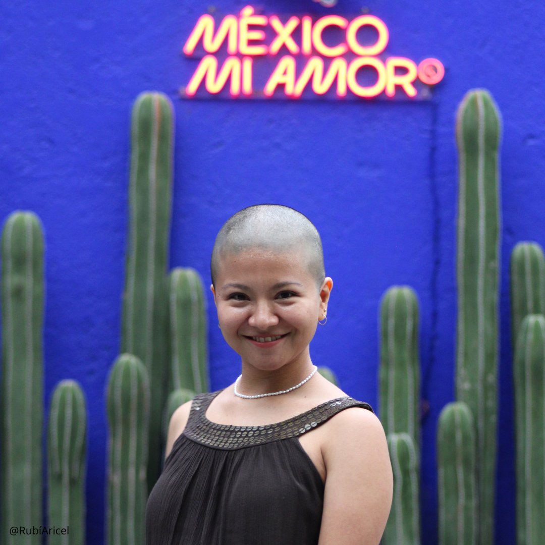 #MéxicoMiAmor 💙 
#ShavenHair 

Ten el valor de hacer las cosas. El sentimiento es indescriptible.