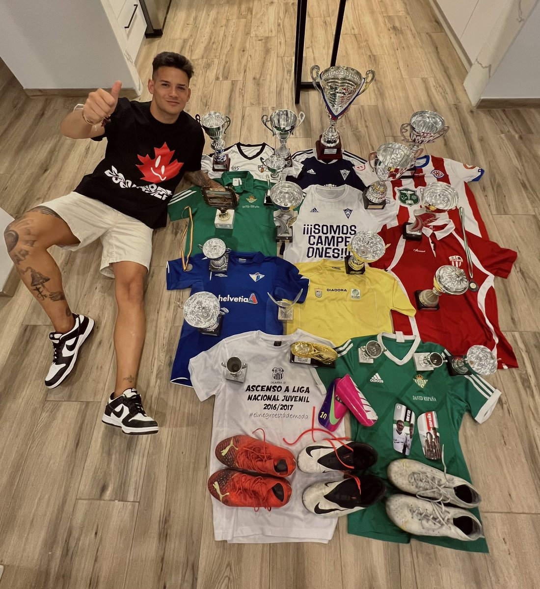 GRACIAS POR TANTO QUERIDO FUTBOL ❤️