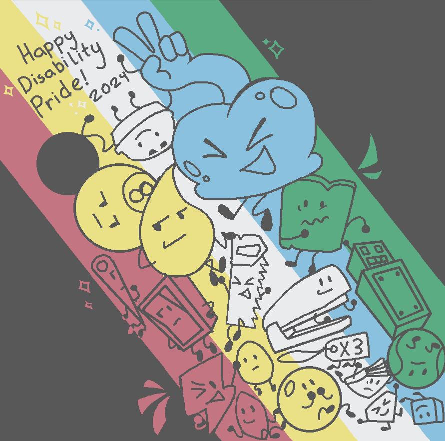 butch_gangle's tweet photo. give your local cane user money.
#DisabilityPrideMonth #bfdi #BFB #TPOT #objectshowcommity #OSC https://t.co/l7doiEvxul