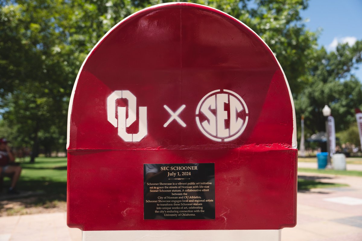 Oklahoma Sooners (@ou_athletics) on Twitter photo ๐ก๐๐ช ๐ฝ๐ต๐ผ๐๐ผ ๐ผ๐ฝ ๐
Check out the "Schooner Showcase" at Party in the Palace tonight!
#BoomerSooner x <a href="/VisitNorman/">VisitNorman</a> ๐ก๐๐ช ๐ฝ๐ต๐ผ๐๐ผ ๐ผ๐ฝ ๐
Check out the "Schooner Showcase" at Party in the Palace tonight!
#BoomerSooner x <a href="/VisitNorman/">VisitNorman</a>