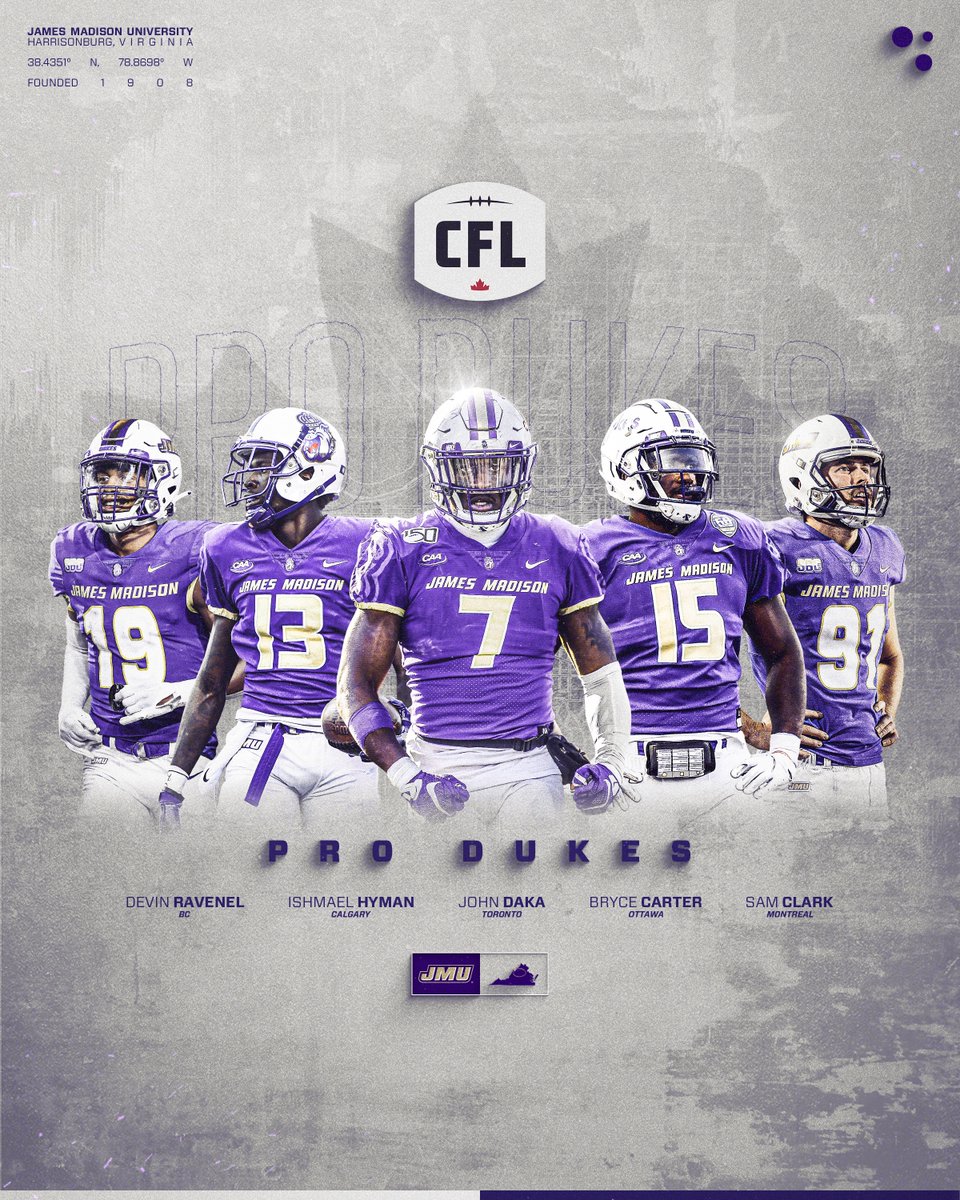 JMU Football tweet media