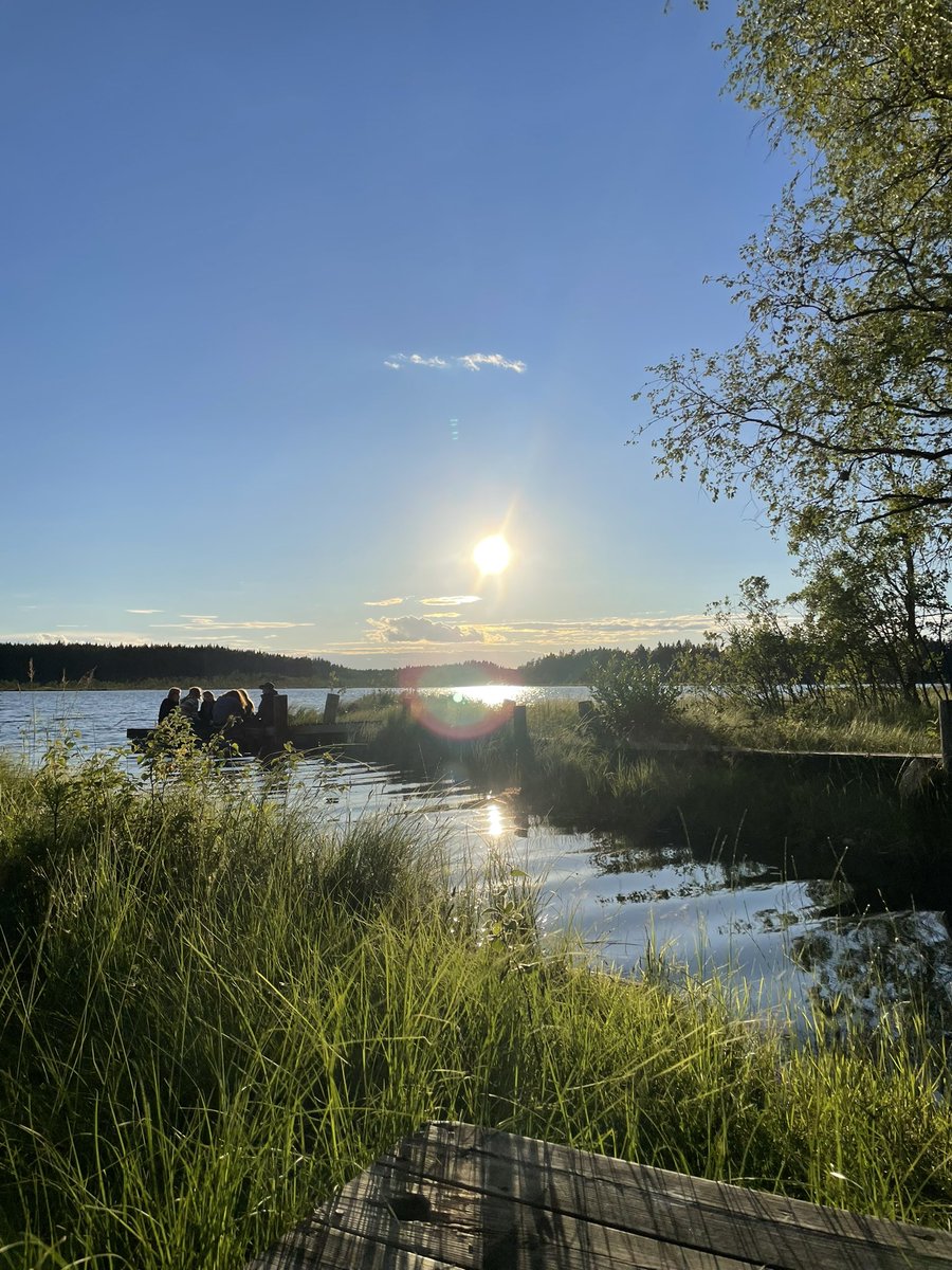 Day of travelling from Gothenberg to the start of the canoe expedition in Varmlandsgarden. Beautiful evening here for our final preparations before setting off tomorrow. #kitpreparation #tranquil #somemidges!