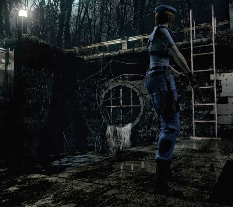 mythicflight's tweet photo. Resident Evil Remake https://t.co/YPN0AWIpEX