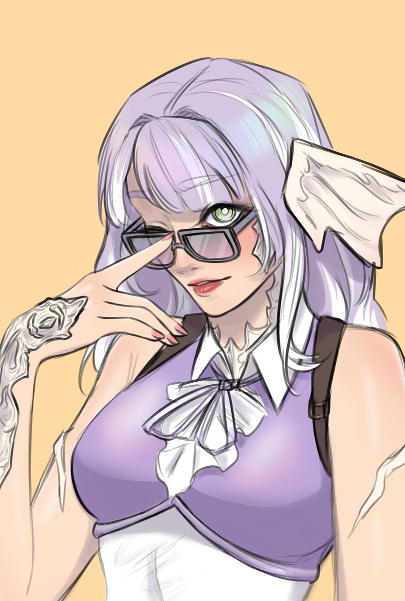 Dawntrail doodles between cutscenes