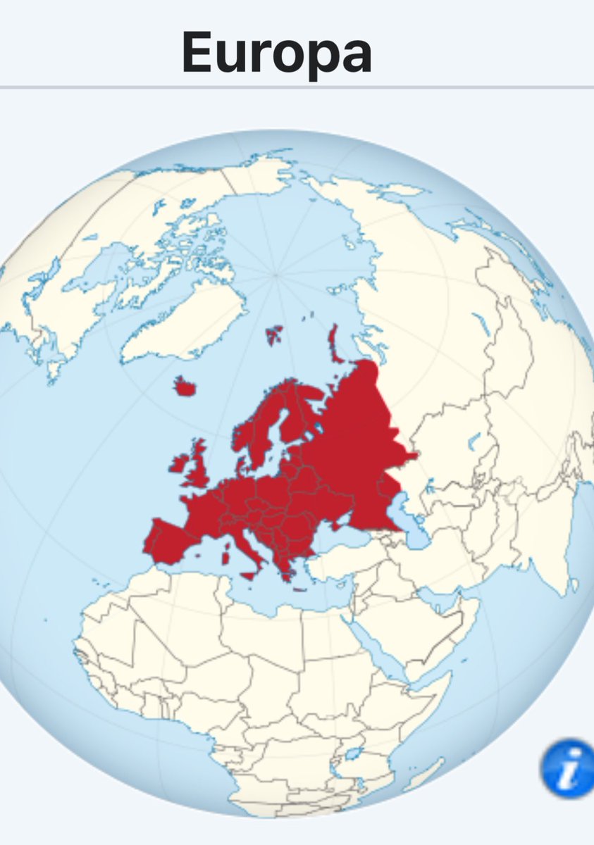 FWarweg's tweet image. Wertes @AuswaertigesAmt, Eure Chefin hat heute erklärt, es gelte „jeden Quadratzentimeter Europas“ gegen #Russland zu verteidigen. Nur um sicher zu gehen, weiß @ABaerbock, dass rund 40% der europäischen Landfläche zu 🇷🇺gehören? Falls ja, will Sie von diesen 40% auch jeden cm2
