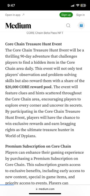 Ayo 😳😳😳@worldofdypians and @Coredao_Org being hella gennerous😍😍❤️ https://t.co/lKNqXFOXIq<a class="tags" target="_blank" title="On Twitter" href="/?out=eyJ0eXAiOiJKV1QiLCJhbGciOiJIUzUxMiJ9.eyJpYXQiOjE3MjE3NDUxODgsImlzcyI6InR3cG9ybnN0YXJzLmNvbSIsIm5iZiI6MTcyMTc0NTE4OCwiZXhwIjoxNzUzMjgxMTg4LCJyZWRpcmVjdF91cmwiOiJodHRwczovL3R3aXR0ZXIuY29tL3dvcmxkb2ZkeXBpYW5zIn0.a_6cVlSEOOlFuB0954IAefRQsvXsPBBFmZCc4kyCjDhCp0LgN8Oz0XGPnHodtE8l3cyqZXnptYq6XXxAov6dpQ">@worldofdypians</a><a class="tags" target="_blank" title="On Twitter" href="/?out=eyJ0eXAiOiJKV1QiLCJhbGciOiJIUzUxMiJ9.eyJpYXQiOjE3MjE3NDUxODgsImlzcyI6InR3cG9ybnN0YXJzLmNvbSIsIm5iZiI6MTcyMTc0NTE4OCwiZXhwIjoxNzUzMjgxMTg4LCJyZWRpcmVjdF91cmwiOiJodHRwczovL3R3aXR0ZXIuY29tL0NvcmVkYW9fT3JnIn0.ybHfsbTrWR-BM3NYbjiIQcdA_RSUvcOFu8m5MEjb5ZWgHr7GRzzbYeDLPT20KC-CEiA6EW4piJVOlEo2l3FA_w">@Coredao_Org</a><a href="/tag/rewards"class="tags"><span>#rewards</span></a><a href="/tag/web3metaverse"class="tags"><span>#web3metaverse</span></a><a href="/tag/web3game"class="tags"><span>#web3game</span></a>